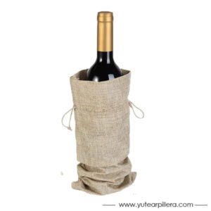 bolsas yute portabotellas