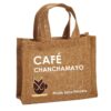 bolsas de yute con fuelle para café mishki