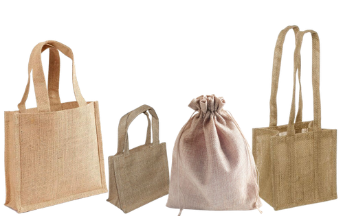 Bolsas de yute grandes, resistentes y ecológicas en peru