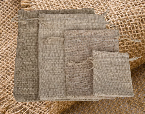 Fabricantes de bolsas de yute para regalo en Gamarra Lima