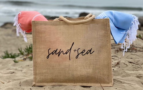 bolsa playera de yute