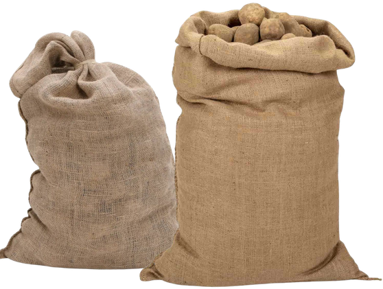 Sacos de yute y costales de yute fabricados en Gamarra Lima