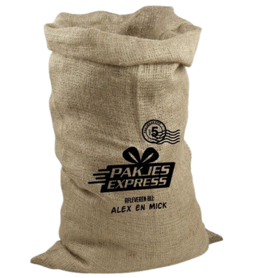 sacos de yute personalizados en lima