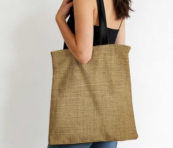 Comprar bolsas de yute planas en Gamarra