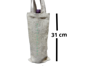 Bolsa de Yute para Botella de Vino 31x 12 cm Bolsa de Yute para Botella de Vino 31x 12 cm