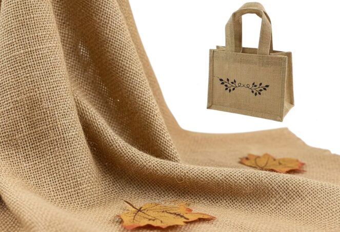 fibra de yute material natural